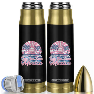 Cabo San Lucas Mexico Bullet Tumbler Vintage Retro Beach Summer Vacation Family Trip TS10 Black Print Your Wear