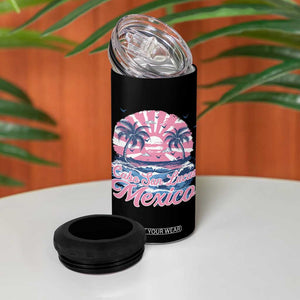 Cabo San Lucas Mexico 4 in 1 Can Cooler Tumbler Vintage Retro Beach Summer Vacation Family Trip TS10 Print Your Wear