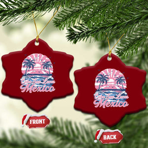 Cabo San Lucas Mexico Ceramic Ornament Vintage Retro Beach Summer Vacation Family Trip TS10 Print Your Wear