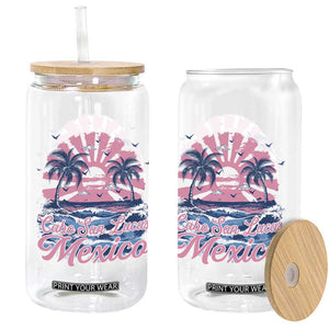 Cabo San Lucas Mexico Glass Can Vintage Retro Beach Summer Vacation Family Trip TS10 Print Your Wear