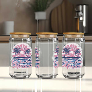 Cabo San Lucas Mexico Glass Can Vintage Retro Beach Summer Vacation Family Trip TS10 Print Your Wear