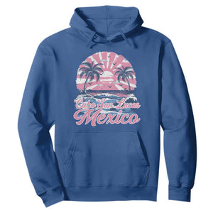 Cabo San Lucas Mexico Hoodie Vintage Retro Beach Summer Vacation Family Trip TS10 Royal Blue Print Your Wear