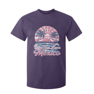 Cabo San Lucas Mexico T Shirt For Kid Vintage Retro Beach Summer Vacation Family Trip TS10 Purple Print Your Wear