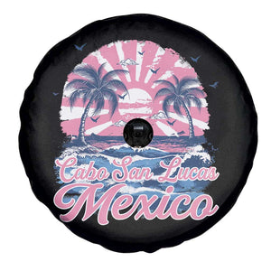 Cabo San Lucas Mexico Spare Tire Cover Vintage Retro Beach Summer Vacation Family Trip TS10 Print Your Wear