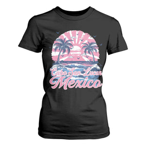 Cabo San Lucas Mexico T Shirt For Women Vintage Retro Beach Summer Vacation Family Trip TS10 Black Print Your Wear