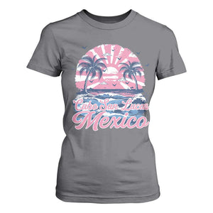 Cabo San Lucas Mexico T Shirt For Women Vintage Retro Beach Summer Vacation Family Trip TS10 Charcoal Print Your Wear