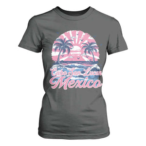 Cabo San Lucas Mexico T Shirt For Women Vintage Retro Beach Summer Vacation Family Trip TS10 Dark Heather Print Your Wear