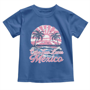 Cabo San Lucas Mexico Toddler T Shirt Vintage Retro Beach Summer Vacation Family Trip TS10 Royal Blue Print Your Wear
