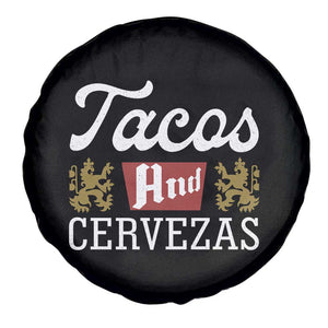 Tacos And Cervezas Spare Tire Cover Mexican Food Beer Humor TS10 Print Your Wear