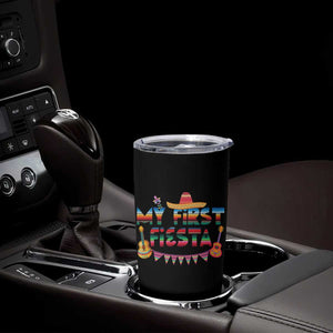 My First Fiesta Tumbler Cup Baby Cinco De Mayo Mexican Fiesta Outfit TS10 Print Your Wear