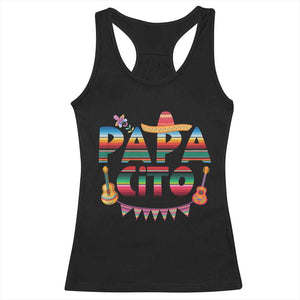 Papa Cito Racerback Tank Top Mexican Dad Latino Fathers Day Gift TS10 Black Print Your Wear
