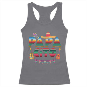 Papa Cito Racerback Tank Top Mexican Dad Latino Fathers Day Gift TS10 Charcoal Print Your Wear