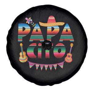 Papa Cito Spare Tire Cover Mexican Dad Latino Fathers Day Gift TS10 Print Your Wear