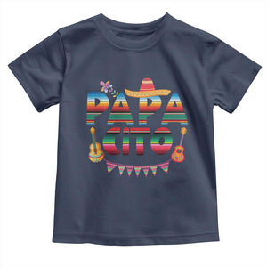 Papa Cito Toddler T Shirt Mexican Dad Latino Fathers Day Gift TS10 Navy Print Your Wear