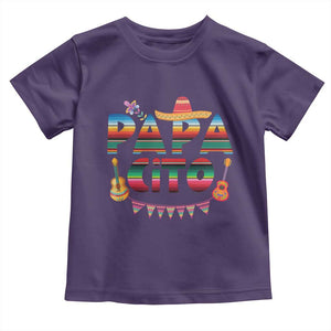 Papa Cito Toddler T Shirt Mexican Dad Latino Fathers Day Gift TS10 Purple Print Your Wear
