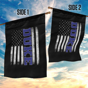 Vintage Duke Name American Flag Garden Flag Retro Sport Basketball Fans TS10 Print Your Wear