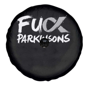 Fuck Parkinsons Spare Tire Cover Parkinsons Disease Awareness Month TS10 Print Your Wear