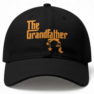 Grandfather Baseball Cap Funny Grandpa Fathers Day