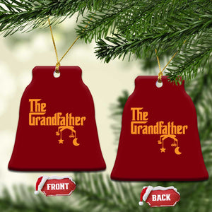 Grandfather Ceramic Ornament Funny Grandpa Fathers Day TS10 Print Your Wear