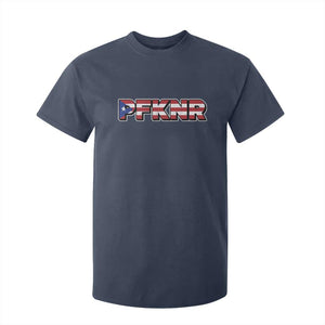 PFKNR T Shirt For Kid Vintage Boricua Puerto Rican Flag TS10 Navy Print Your Wear