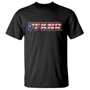PFKNR T Shirt Vintage Boricua Puerto Rican Flag TS10 Black Print Your Wear