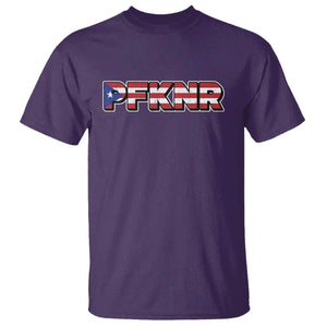 PFKNR T Shirt Vintage Boricua Puerto Rican Flag TS10 Purple Print Your Wear