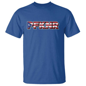 PFKNR T Shirt Vintage Boricua Puerto Rican Flag TS10 Royal Blue Print Your Wear