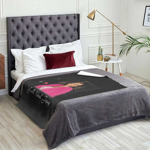Y'all Need Jesus Funny Girls Meme Saying Christian Humor Throw Blanket