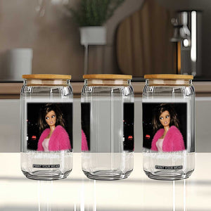Y'all Need Jesus Funny Girls Meme Saying Christian Humor Glass Can