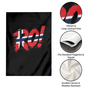 Ro Norway Viking Norwegian Flag Nordic Pride Garden Flag TS10 Print Your Wear