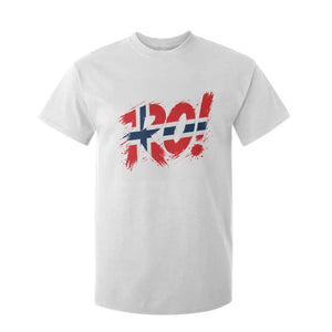 Ro Norway Viking Norwegian Flag Nordic Pride T Shirt For Kid