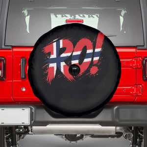Ro Norway Viking Norwegian Flag Nordic Pride Spare Tire Cover TS10 Black Print Your Wear