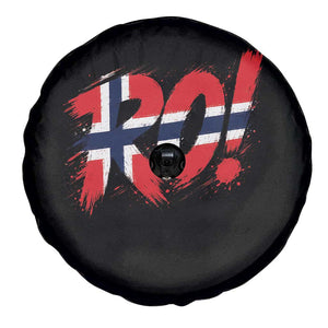 Ro Norway Viking Norwegian Flag Nordic Pride Spare Tire Cover TS10 Print Your Wear