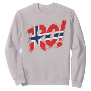 Ro Norway Viking Norwegian Flag Nordic Pride Sweatshirt
