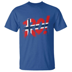 Ro Norway Viking Norwegian Flag Nordic Pride T Shirt