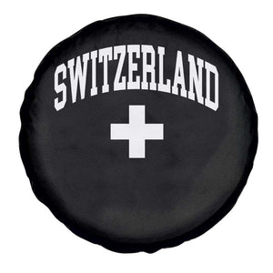 Switzerland Flag Vintage Spare Tire Cover Swiss Retro Vintage TS10 Print Your Wear