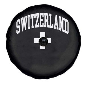 Switzerland Flag Vintage Spare Tire Cover Swiss Retro Vintage TS10 Print Your Wear