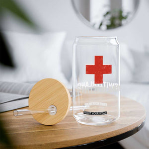 Vintage Retro Switzerland Fan Glass Can Swiss Cross Flag TS10 Print Your Wear