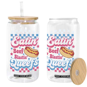 Hotdog Eatin Beef Blastin Queefs Inappropriate Glass Can Retro Groovy Hotdog Meme Funny Cringe Offensive Humor