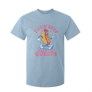 Hotdog Eatin Beef Blastin Queefs Inappropriate T Shirt For Kid Funny Cringe Offensive Humor