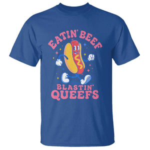 Hotdog Eatin Beef Blastin Queefs Inappropriate T Shirt Funny Cringe Offensive Humor