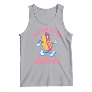 Hotdog Eatin Beef Blastin Queefs Inappropriate Tank Top Funny Cringe Offensive Humor
