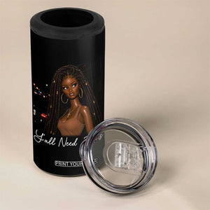 Need-Jesus Sarcastic Afro Doll Meme Funny Saying Christian 4 in 1 Can Cooler Tumbler Black Girl African Pride TS10 Print Your Wear