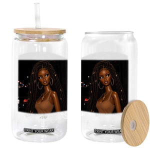 Need-Jesus Sarcastic Afro Doll Meme Funny Saying Christian Glass Can Black Girl African Pride TS10 Print Your Wear