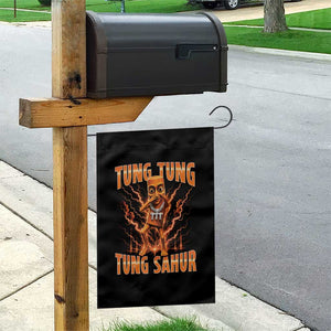 Tung Tung Tung Sahur is Calling Scuba Dance Meme Garden Flag Italian Brainrot TS10 Print Your Wear