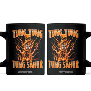 Tung Tung Tung Sahur is Calling Scuba Dance Meme Coffee Mug Italian Brainrot TS10 Black Print Your Wear