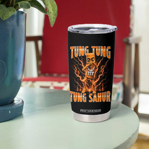 Tung Tung Tung Sahur is Calling Scuba Dance Meme Tumbler Cup Italian Brainrot TS10 Print Your Wear