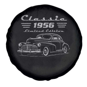 70th Birthday Spare Tire Cover Vintage Retro Car Classic 1956 70 Year Old Gift