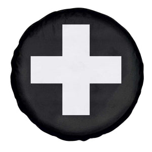 Swiss Vintage Cross Flag Switzerland Spare Tire Cover TS10 Print Your Wear