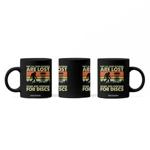 Funny Disc Golf Bigfoot Coffee Mug Vintage Sasquatch Sports Golfer Dad Frisbee TS10 Print Your Wear
